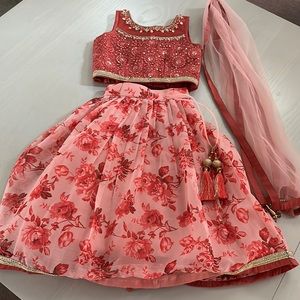 Toddler lehenga